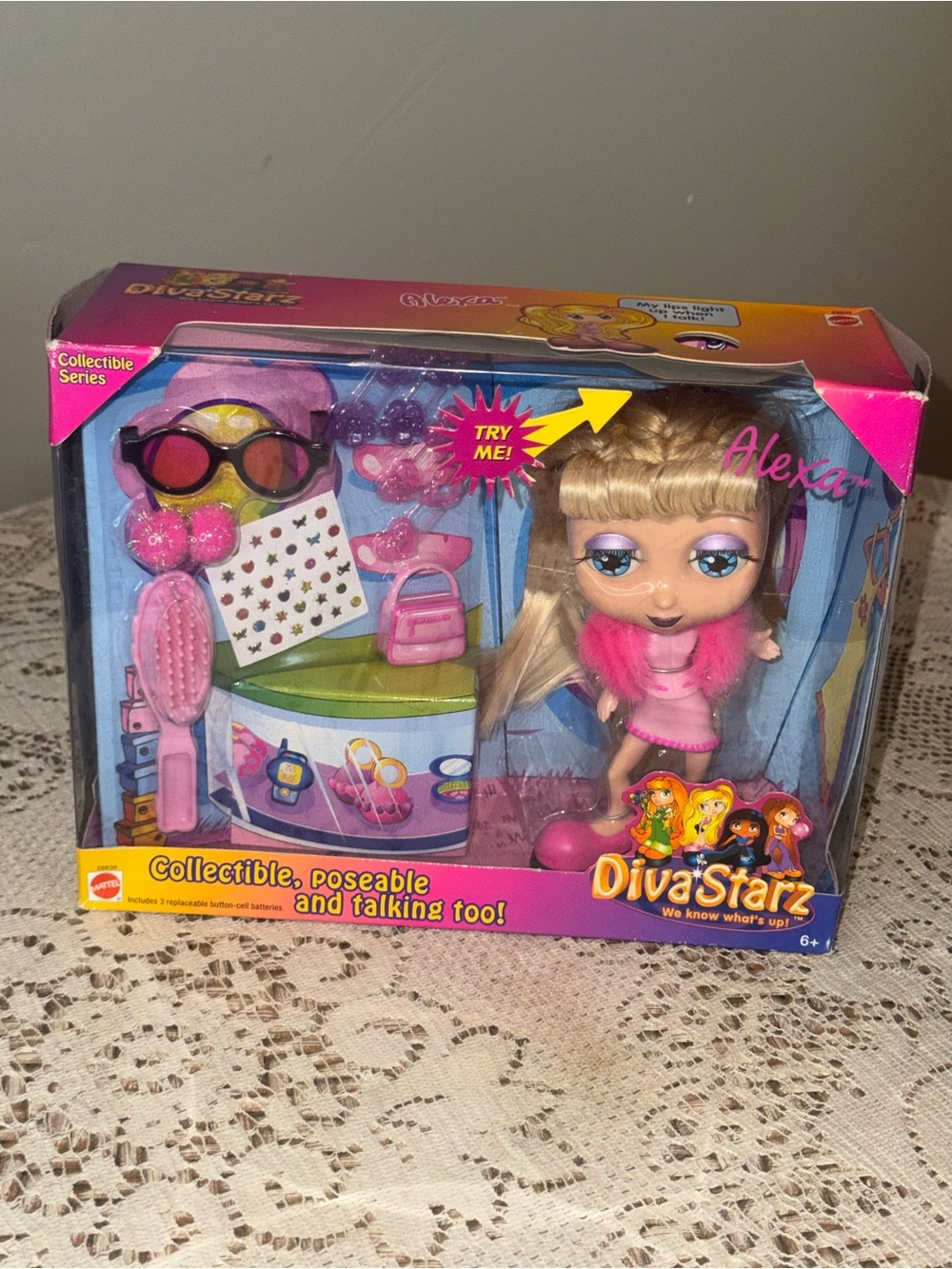 Alexa Blonde Doll with Pink Outfit and Accessories